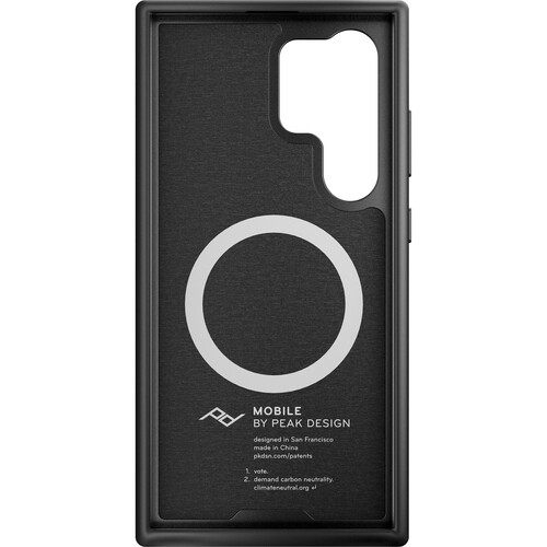 Peak Design Loop Case for Galaxy S25 Ultra (Charcoal) - Image 5