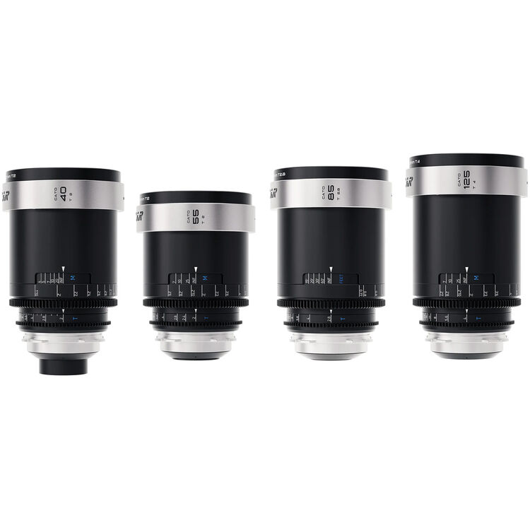 BLAZAR LENS CATO Full-Frame 2x Anamorphic 4-Lens Set (ARRI PL) - Image 1
