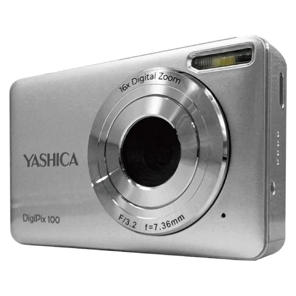 YASHICA DigiPix 100 Silver - Image 3
