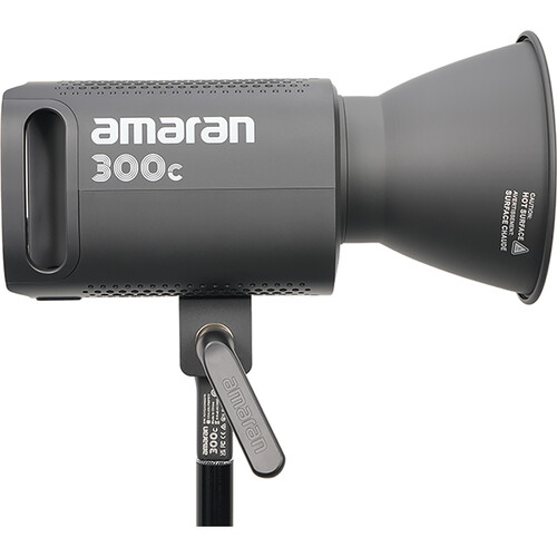 Amaran 300c RGB LED Monolight Charcoal Gray Amaran 300c RGB LED Monolight Charcoal Gray - Image 3