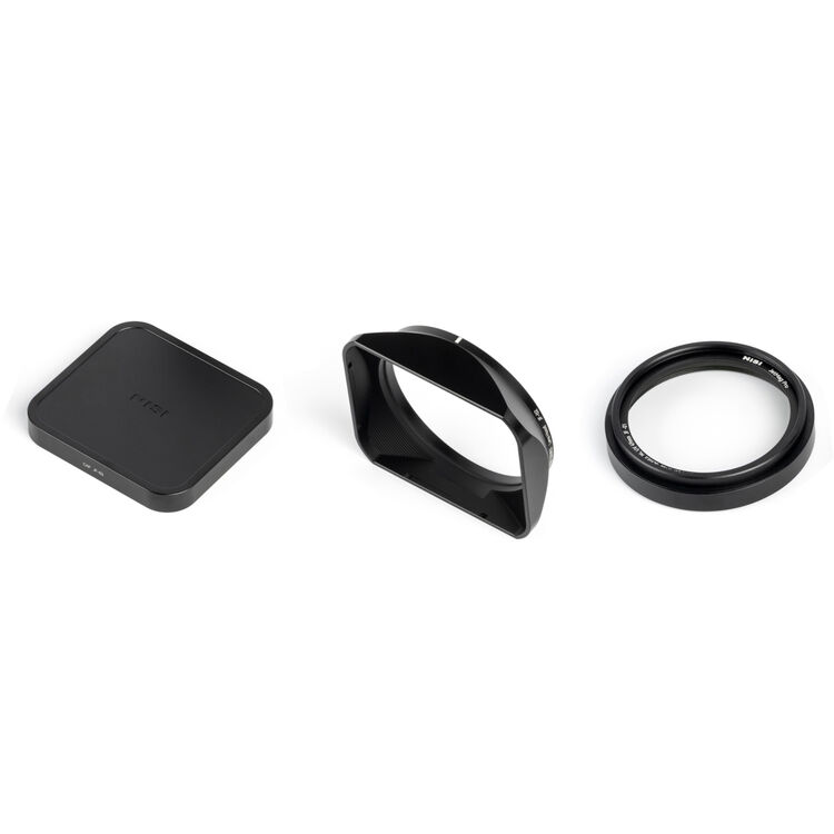 NiSi Jetmag Pro Lens Hood Kit for FUJIFILM X100 Black - Image 2