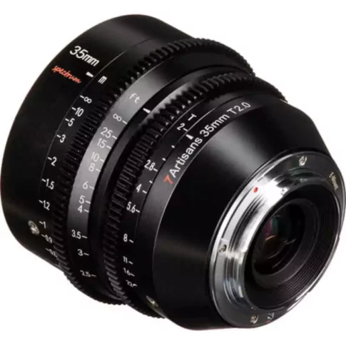 7artisans 35mm T2.0 Cine Lens for Canon RF Mount Full Frame - Image 6