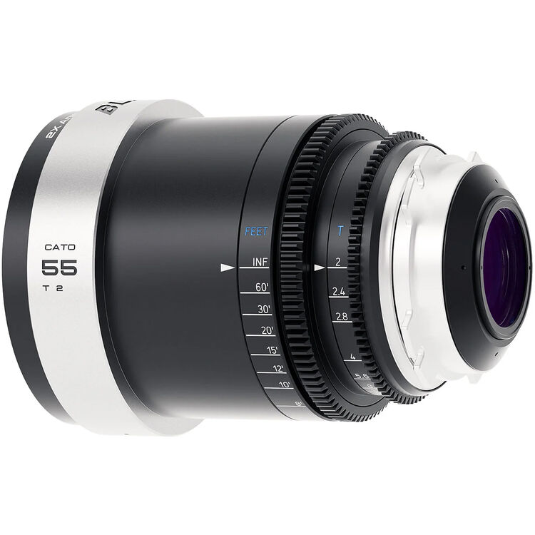 BLAZAR LENS CATO 55mm T2.0 Full Frame 2x Anamorphic Lens (ARRI PL) - Image 5