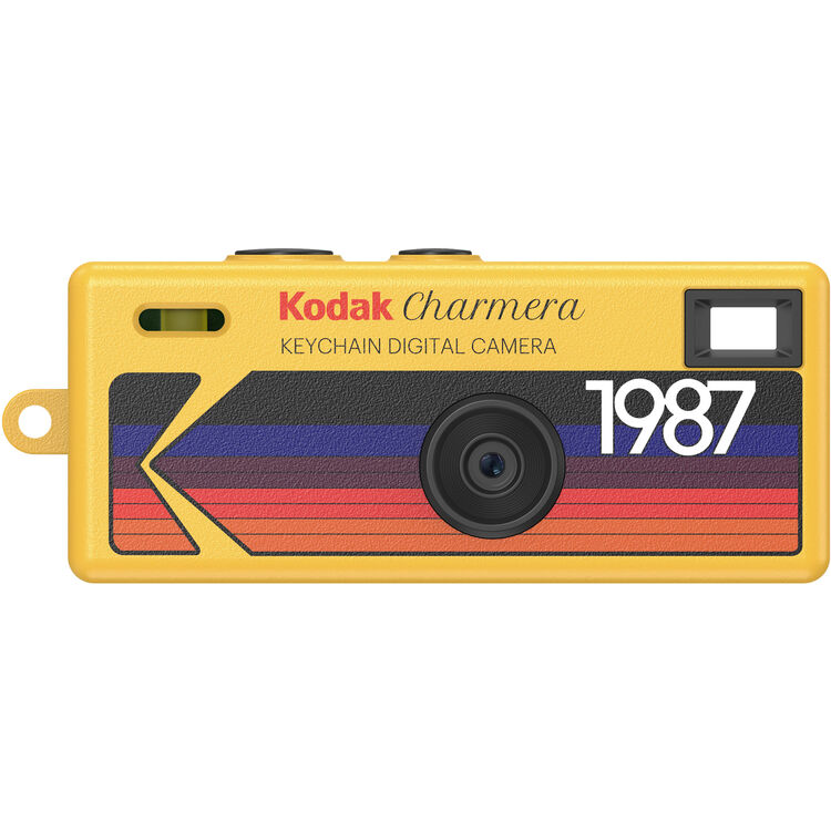 Kodak Charmera Key Chain Digital Camera (Random Style Blind Box) Kodak Charmera Key Chain Digital Camera (Random Style Blind Box) - Image 2