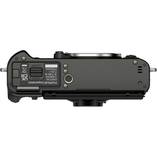 FUJIFILM X-T30III Mirrorless Camera with 13-33mm f/3.5-6.3 Lens Charcoal Silver - Image 6