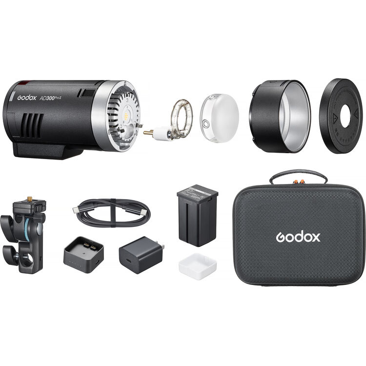 Godox AD300Pro II All-in-One Outdoor Flash - Image 1