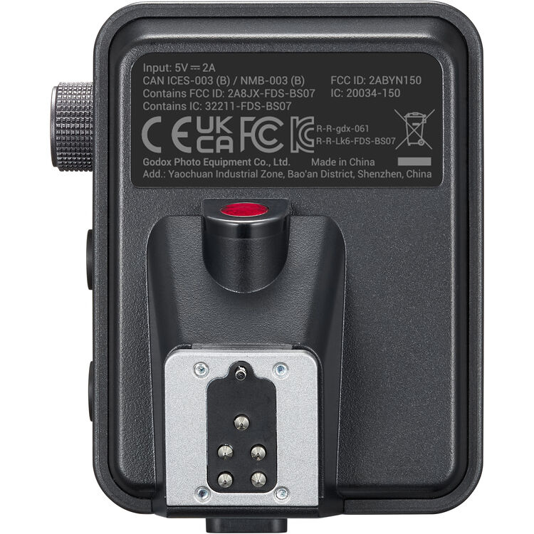 Godox X3Pro C Touchscreen TTL Wireless Flash Trigger for Canon - Image 8
