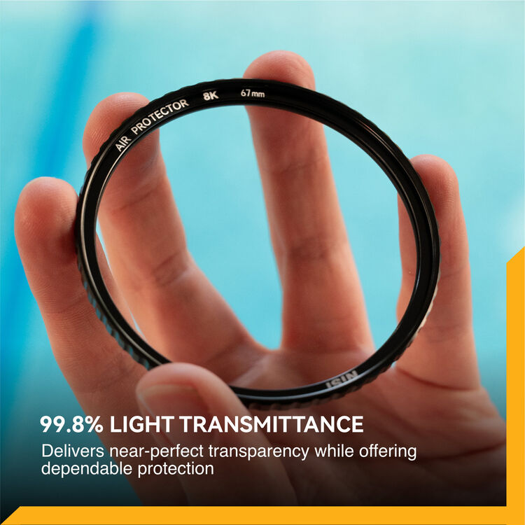 NiSi Filter Pro Nano AIR UV 72mm NiSi Filter Pro Nano AIR UV 72mm - Image 6