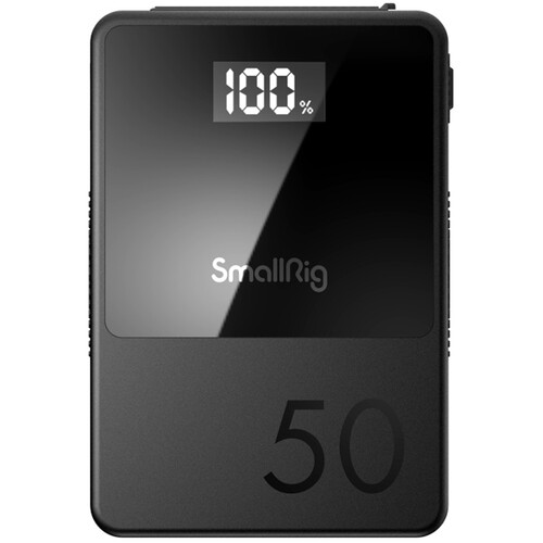 SmallRig VB50 mini V Mount Battery 3579 - Image 1