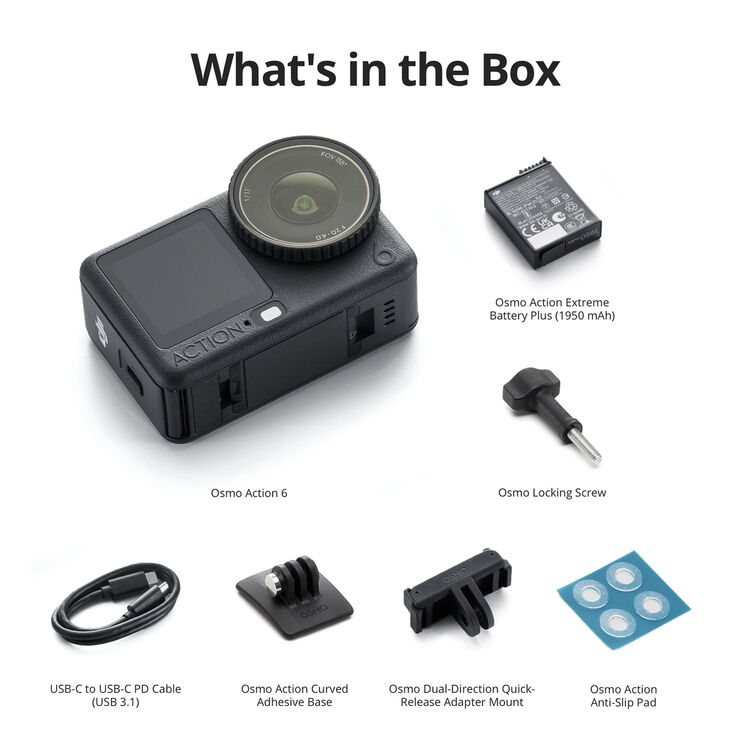 DJI Osmo Action 6 Standard Combo - Image 9