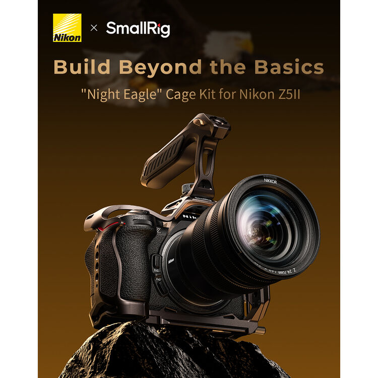 SmallRig Cage for Nikon Z5 / Z5II / Z6 / Z6II / Z7 / Z7II 5257 - Image 7