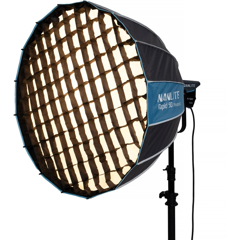 その他 NANLITE Softbox Parabolic 90 NANLITE Rapid 90 Parabolic Softbox (90 cm) - Soft, Directional