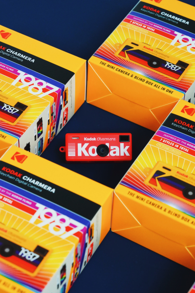 KODAK CHARMERA Digital Camera Keychain (BLIND BOX) 6-PACK - Image 4