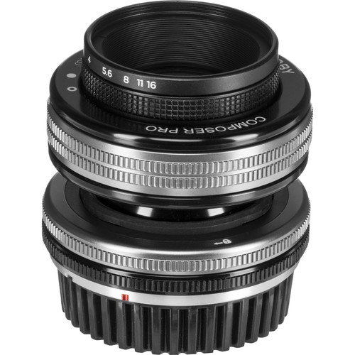 Lensbaby Composer Pro II with Sweet 80 Optic for Micro Four Thirds - Image 11