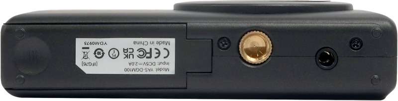 Yashica DigiMate Camera Black YAS-DGM100 BK Yashica DigiMate Camera Black YAS-DGM100 BK - Image 6