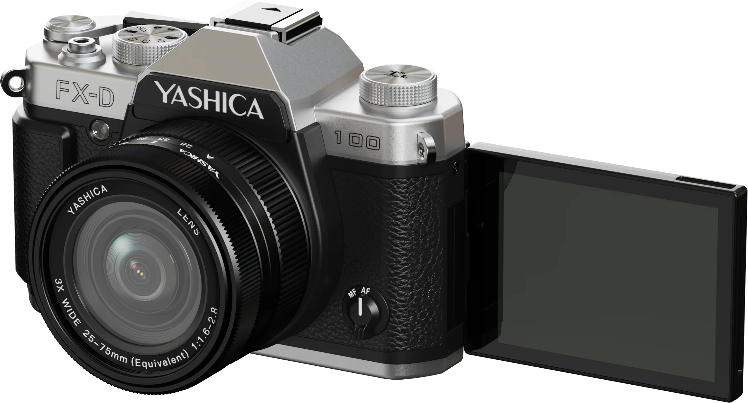 Yashica FX-D 300 Digital Film Simulation Camera - Image 3