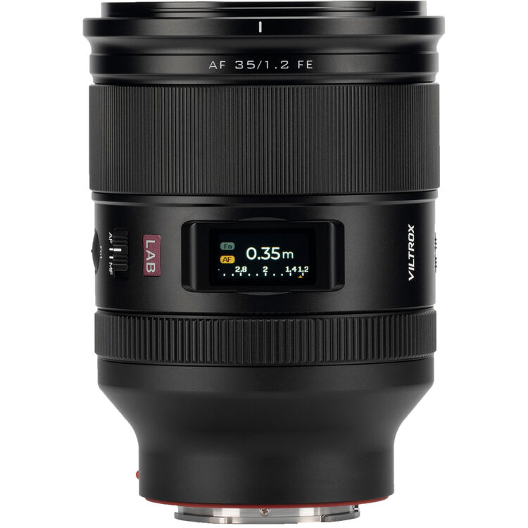 Viltrox AF 35mm F1.2 LAB Full-Frame Lens for Sony E-Mount - Image 1