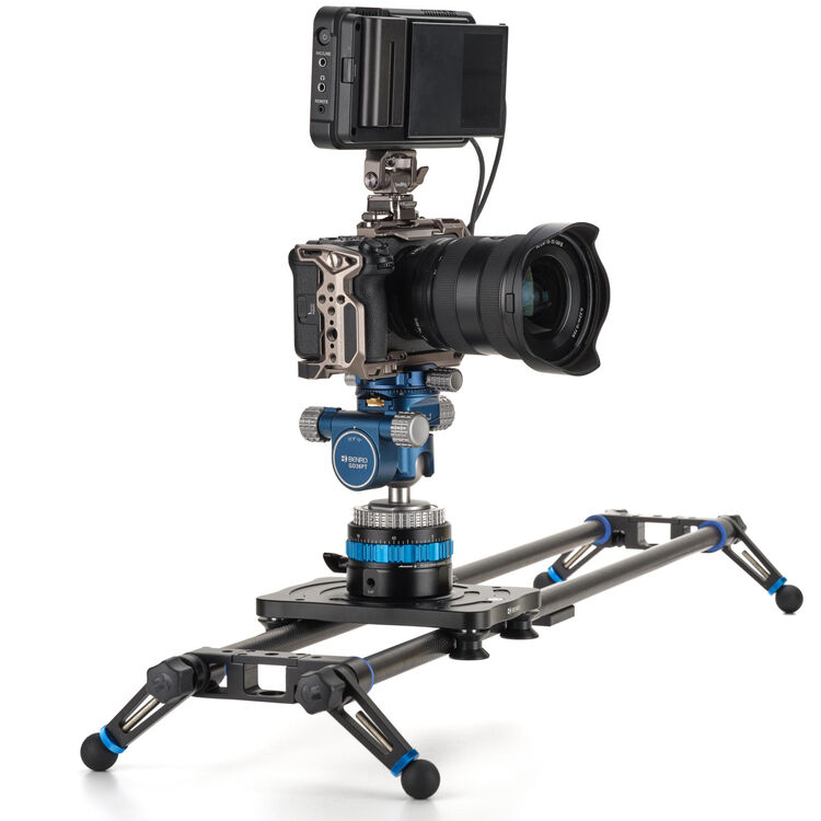 Benro GD36PT 3-Way Geared Head - Image 10