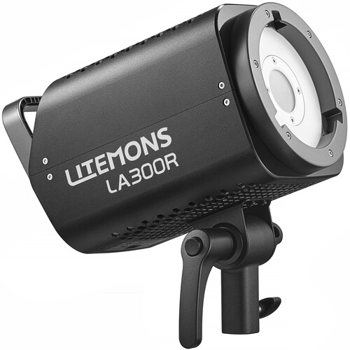 Godox Litemons LA300R RGB LED Monolight 3-Light Kit with Stands Black Godox Litemons LA300R RGB LED Monolight 3-Light Kit with Stands Black - Image 2