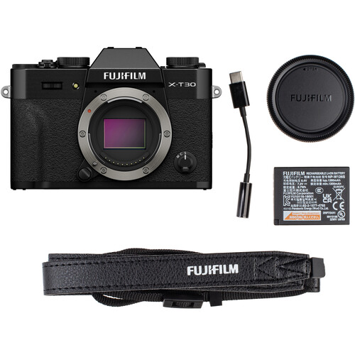 FUJIFILM X-T30III Mirrorless Camera with 13-33mm f/3.5-6.3 Lens Black - Image 8