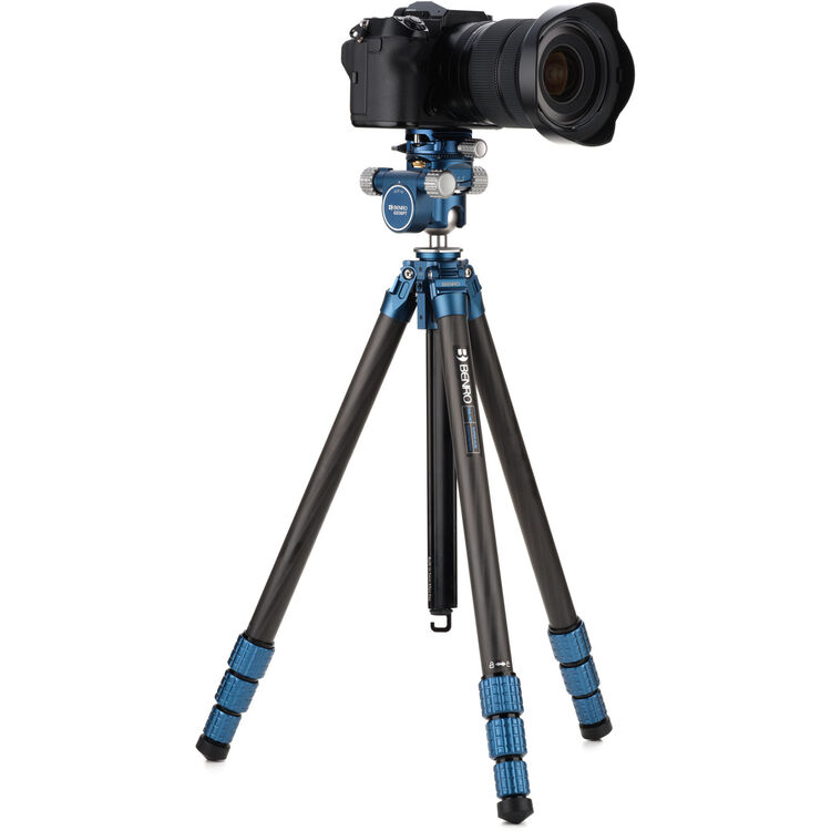 Benro GD36PT 3-Way Geared Head - Image 8