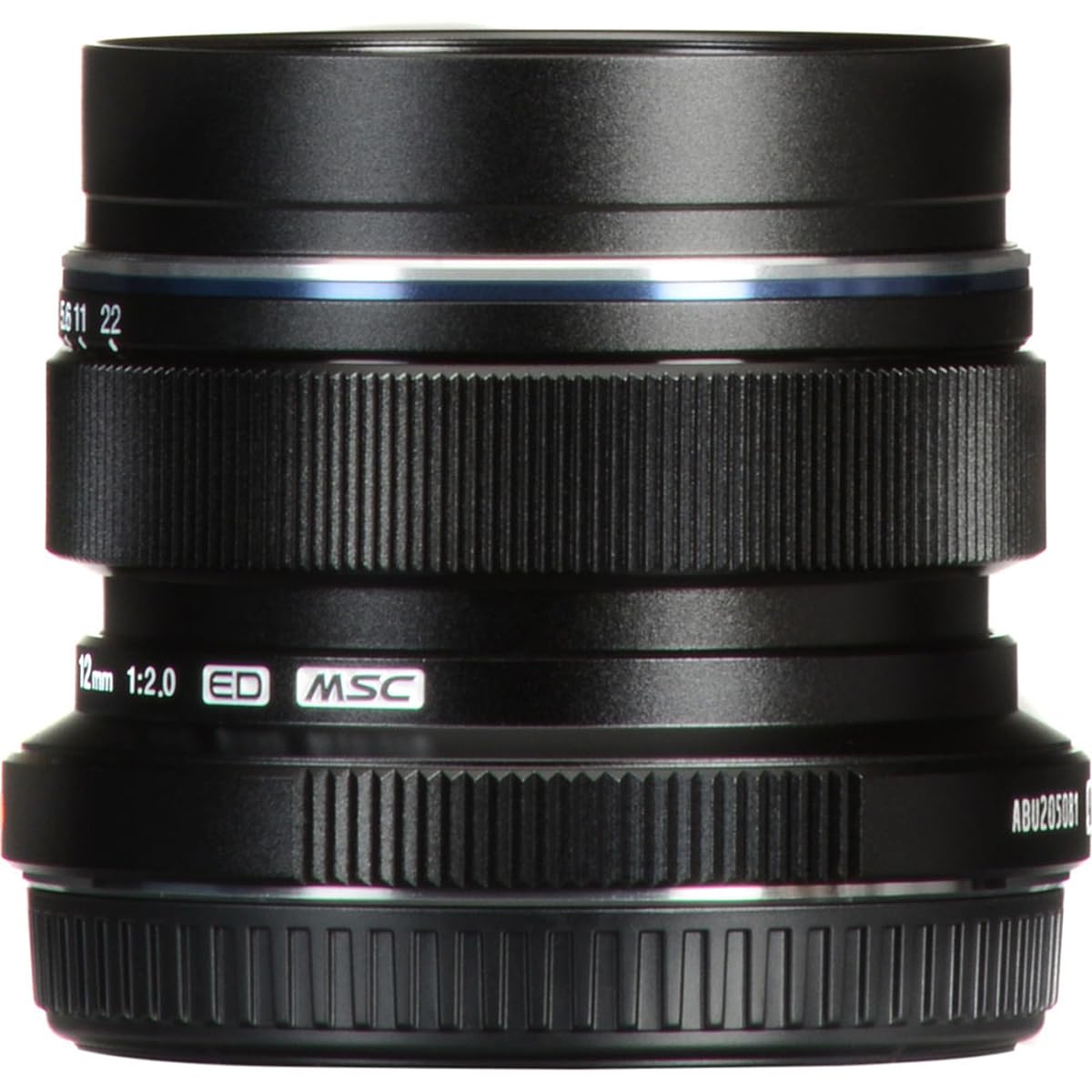 Olympus M. Zuiko Digital ED 12mm f/2.0 Lens for Micro 4/3 Cameras (Black) (Open Box) - Image 8