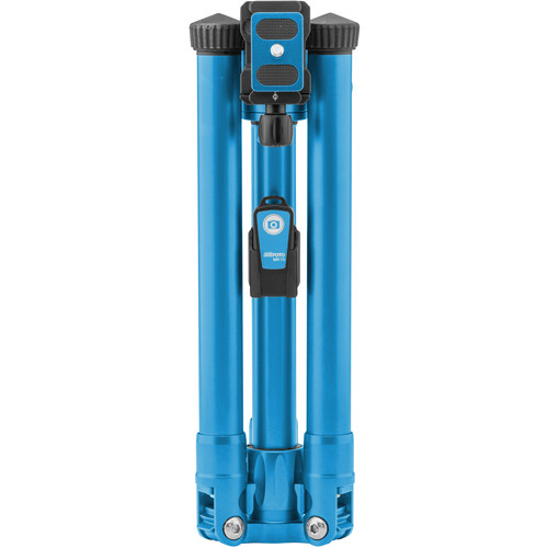 MeFOTO BackPacker Air Travel Tripod (Blue) - Image 4