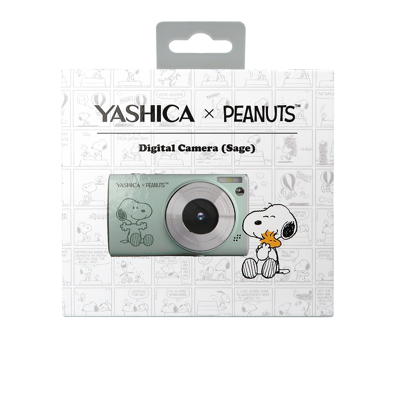 YASHICA x Peanuts Digital Camera Sage - Image 9