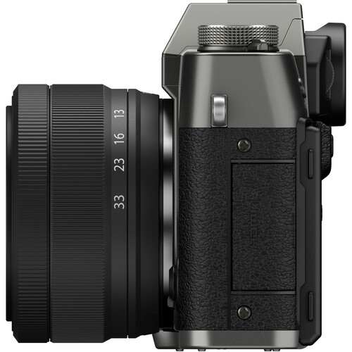 FUJIFILM X-T30III Mirrorless Camera with 13-33mm f/3.5-6.3 Lens Charcoal Silver - Image 3