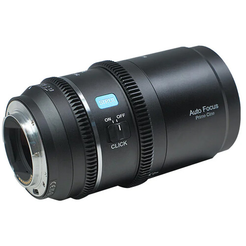 Sirui Astra Series T.18 1.33x 50mm Full-Frame Anamorphic Lens (Sony E, Blue Flares) - Image 4