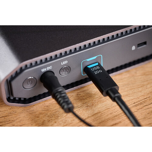 SanDisk Professional 8TB G-DRIVE Enterprise-Class USB 3.2 Gen 2 External Hard Drive - Image 6