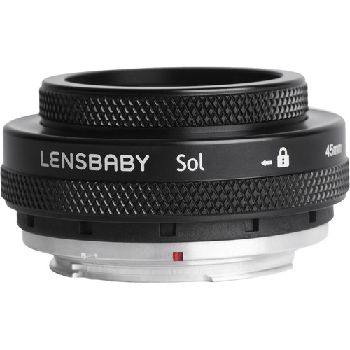 Lensbaby Sol 45mm f/3.5 Lens for Canon EF Cameras - Image 1