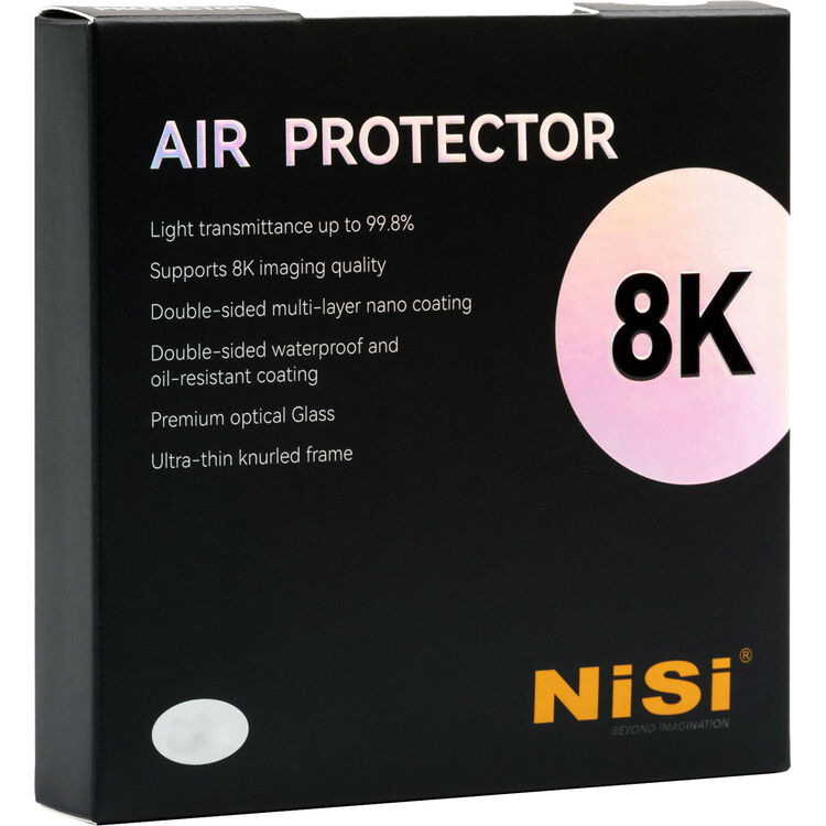 NiSi Filter Pro Nano AIR UV 72mm NiSi Filter Pro Nano AIR UV 72mm - Image 10