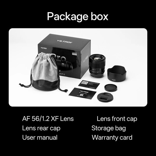 Viltrox AF 56mm F1.2 Pro APS-C Lens for Fujifilm X-Mount - Image 8