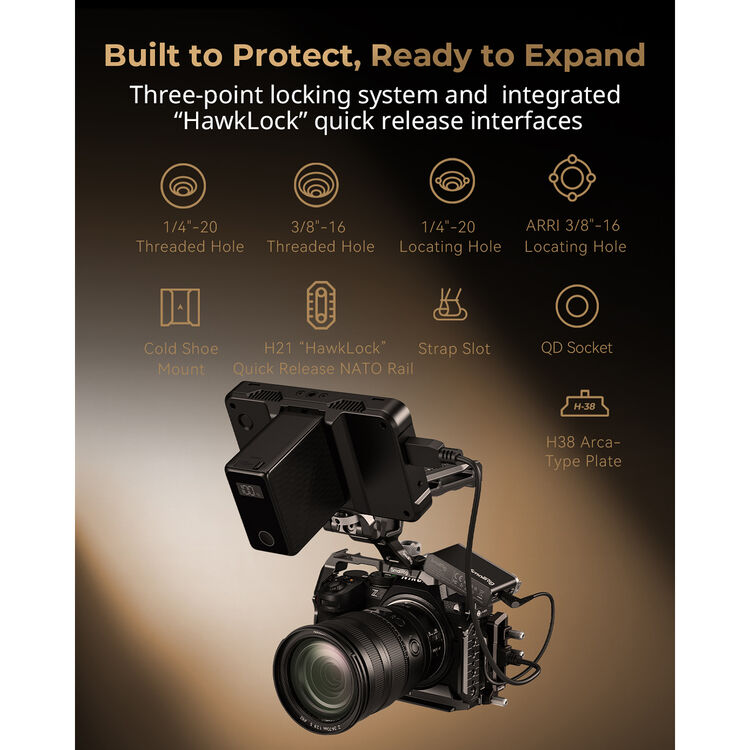 SmallRig Cage for Nikon Z5 / Z5II / Z6 / Z6II / Z7 / Z7II 5257 - Image 13