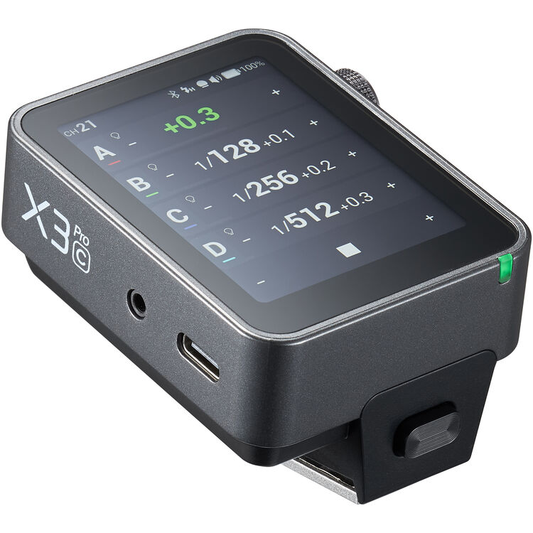 Godox X3Pro C Touchscreen TTL Wireless Flash Trigger for Canon - Image 3