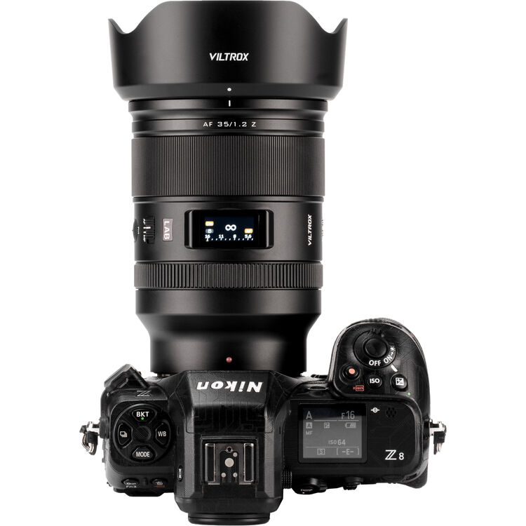 Viltrox AF 35mm F1.2 LAB Full-Frame Lens for Nikon Z-Mount - Image 8