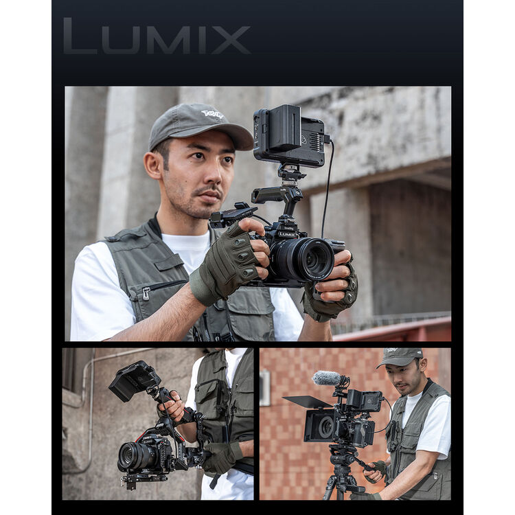 SmallRig Camera Cage for Panasonic LUMIX S1R II, S5 II, S5 IIX & G9 II - Image 12