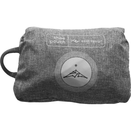 Peak Design Shoe Pouch (Charcoal, 9L) - Image 4