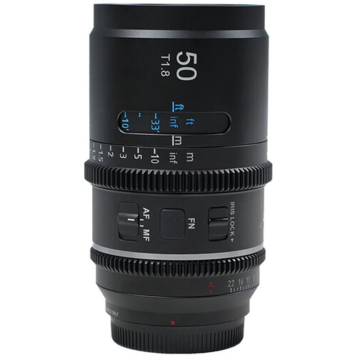 Sirui Astra Series T.18 1.33x 50mm Full-Frame Anamorphic Lens (Sony E, Neutral Flares) - Image 1