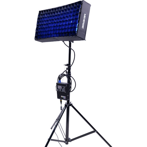 amaran F21c RGB LED Flexible Light Mat (V-Mount) - Image 8