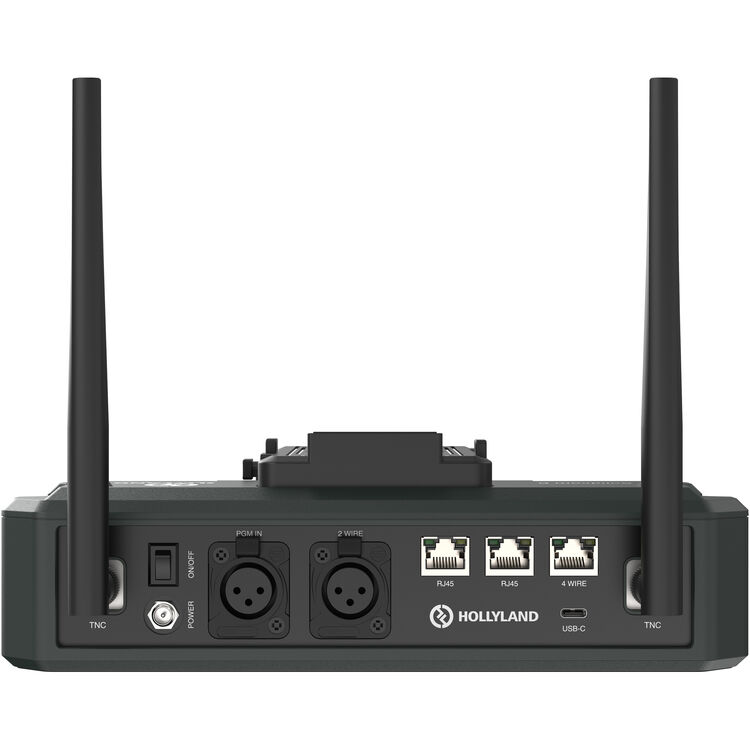 Hollyland Solidcom C1 Pro-Hub8S ENC 9-Person Full-Duplex Wireless Intercom System with Hub (1.9 GHz) - Image 12