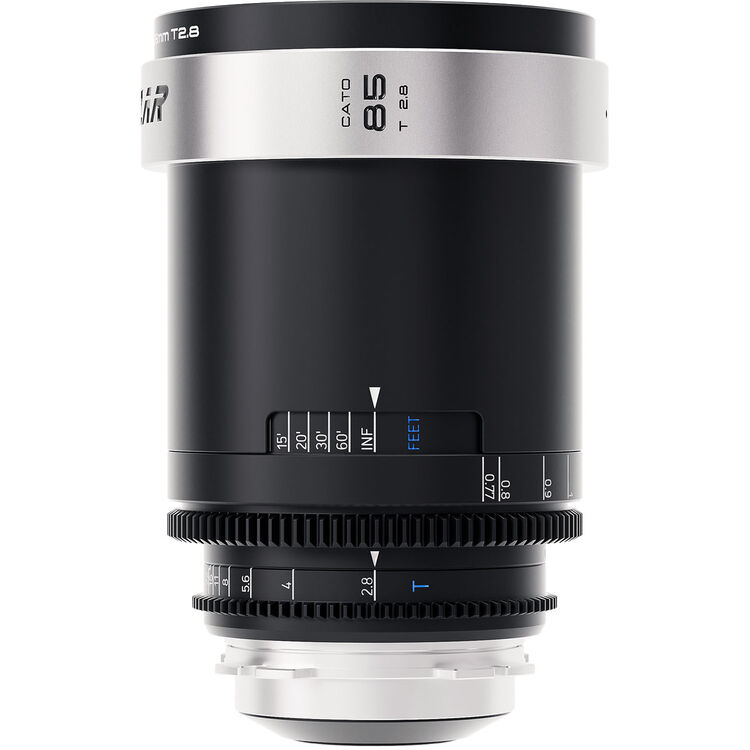 BLAZAR LENS CATO 85mm T2.8 Full Frame 2x Anamorphic Lens (ARRI PL) - Image 1
