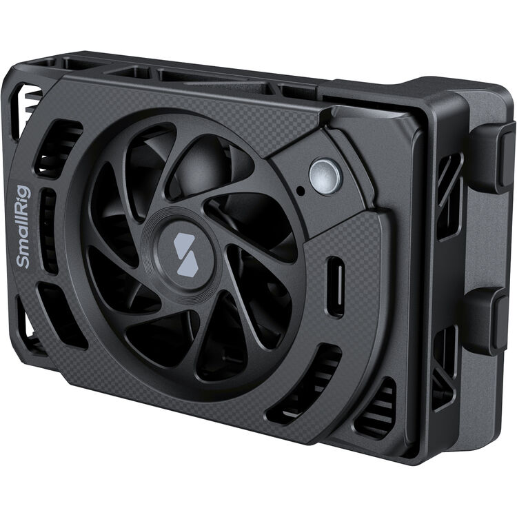 SmallRig Cooling Fan for Canon EOS R5 Mark II & R5 - Image 1