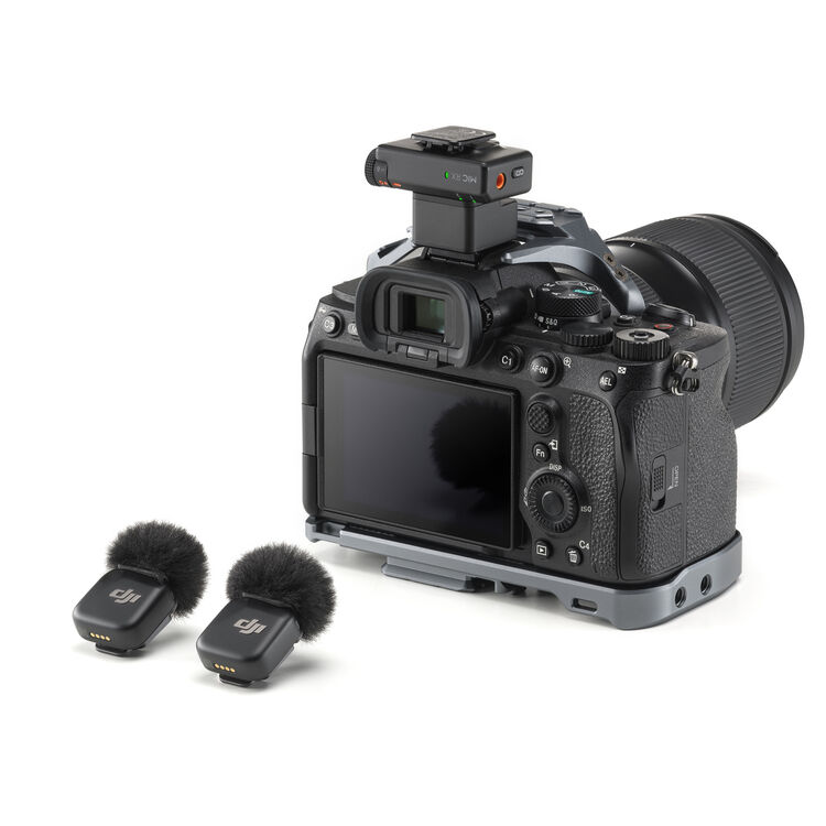 DJI Mic MI Shoe Camera Adapter for DJI Mic Mini and Mic 3 - Image 5