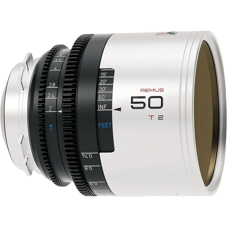 BLAZAR LENS Remus 50mm T2.0 Full-Frame 1.5x Anamorphic Lens (ARRI PL, Silver Flare) - Image 6