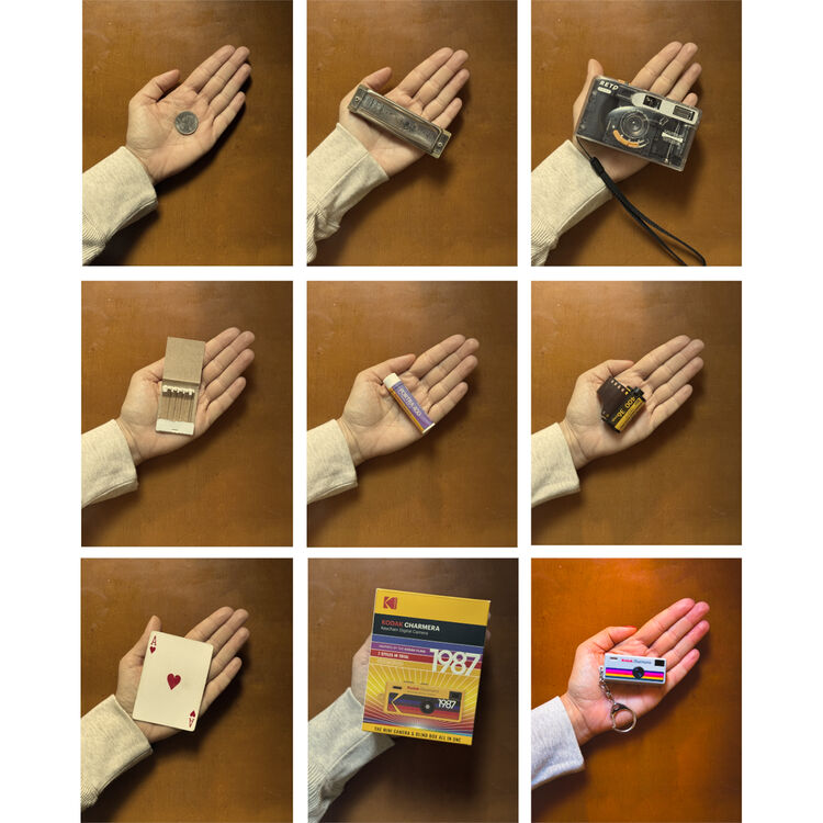 Kodak Charmera Key Chain Digital Camera (Random Style Blind Box) Kodak Charmera Key Chain Digital Camera (Random Style Blind Box) - Image 11