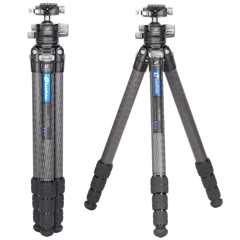 Leofoto LS-324C+LH-40PCL Carbon tripod Ranger Tripod with Ballhead - Image 2