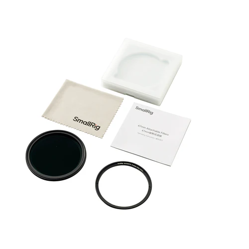 SmallRig Attachable VND Filter ND2-ND32 (1-5 Stop) 67mm 4581 - Image 6