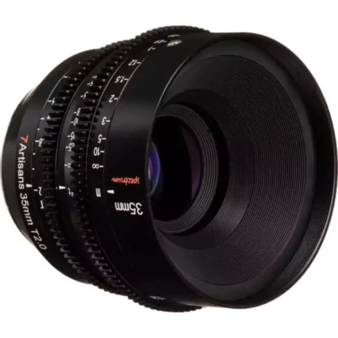7artisans 35mm T2.0 Cine Lens for Canon RF Mount Full Frame - Image 3